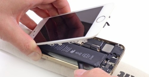 Schimbare display iPhone 5s
